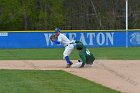 Baseball vs Babson  Wheaton College Baseball vs Babson during NEWMAC Championship Tournament. - (Photo by Keith Nordstrom) : Wheaton, baseball, NEWMAC